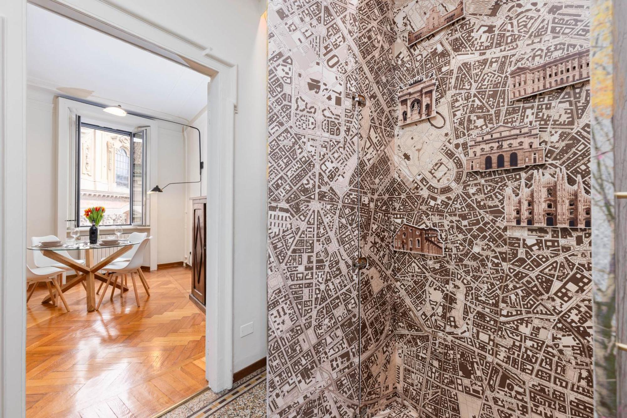 Living Uniqc Apartment - Duomo Milano Exterior foto